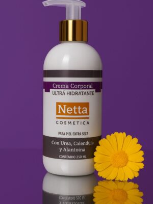 Crema Corporal - Urea, Calendula y Alantoina