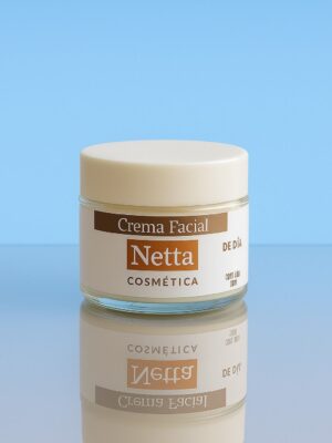 Crema Facial de Dia - Elastina y Colageno