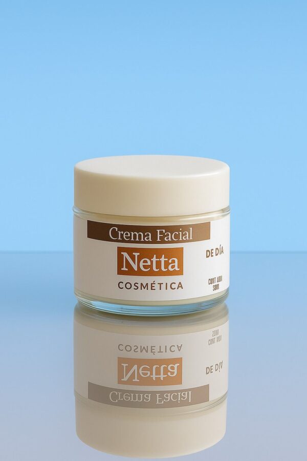 Crema Facial de Dia - Elastina y Colageno