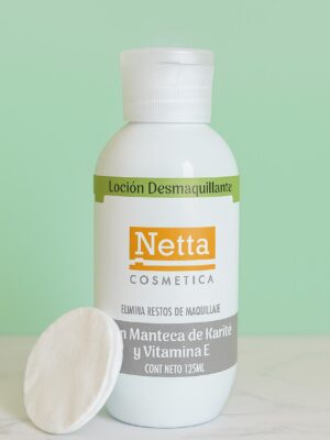 Locion Desmaquillante - Manteca de Karite y Vitamina E