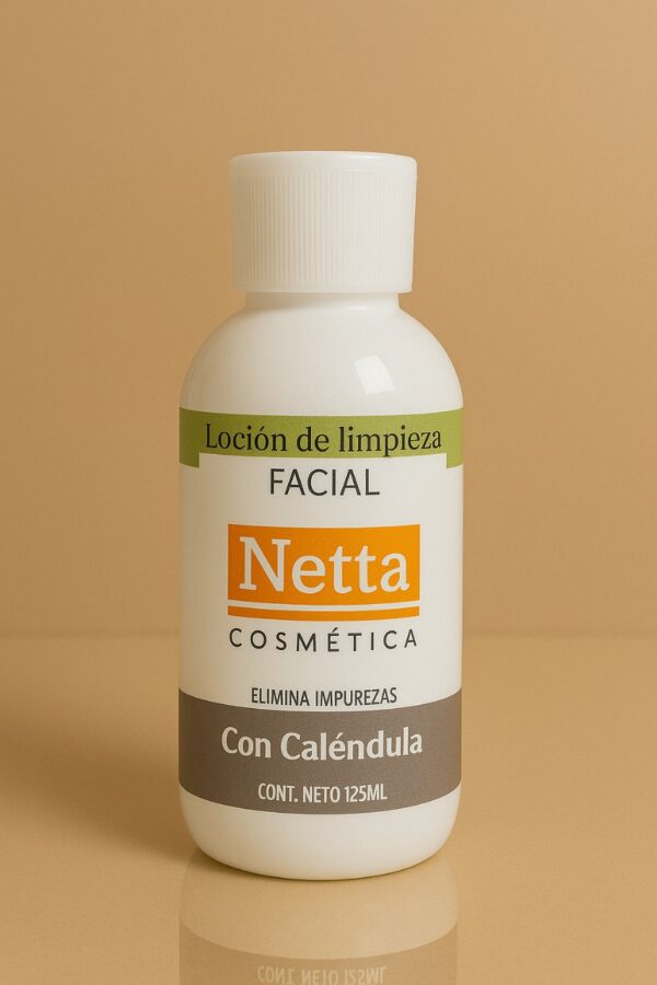 Locion de Limpieza Facial - Calendula