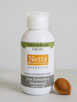 Gel Exfoliante Facial - Damasco y Vitamina E