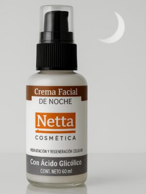 Crema Facial de Noche - Acido Glicolico