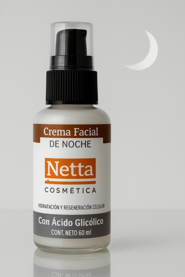 Crema Facial de Noche - Acido Glicolico