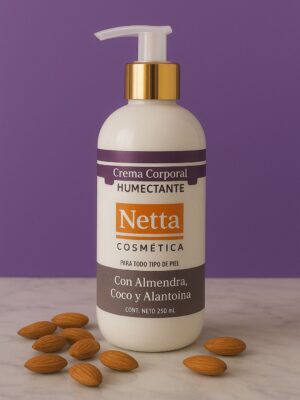 Crema Corporal - Almendra, Coco y Alantoina